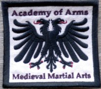 Black and White AoA Patch